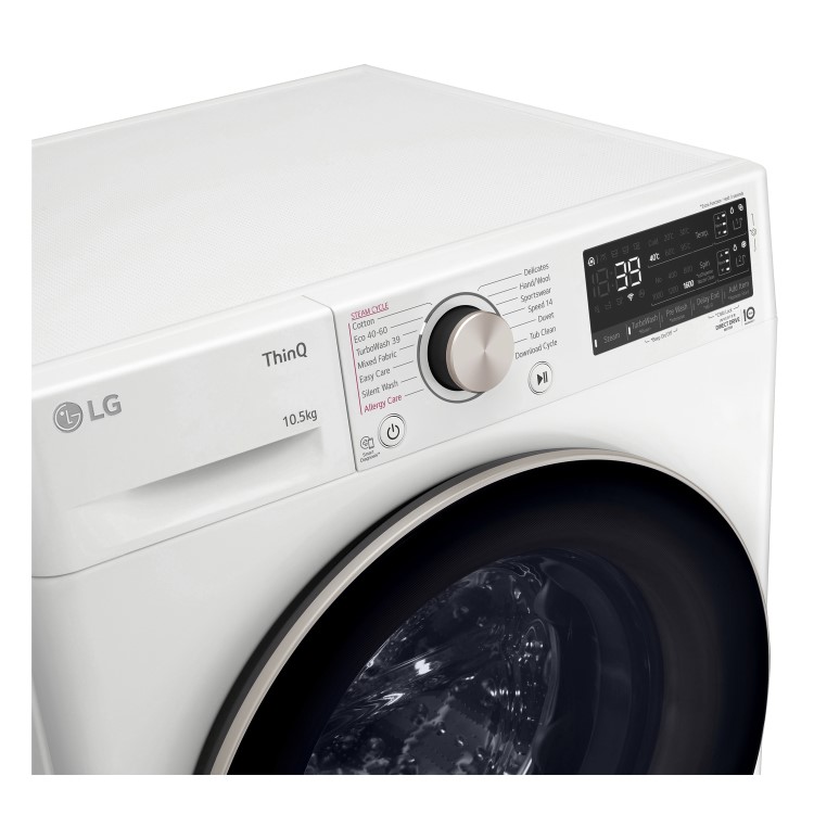 LG LG Turbowash 360 10.5kg 1560rpm Washing Machine - White