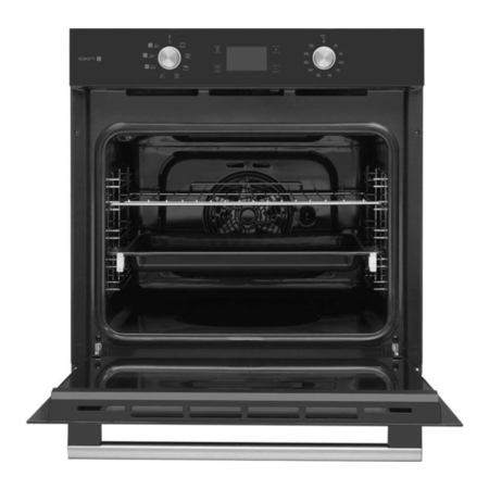 Refurbished Hotpoint FA4S541JBLGH 60cm Single Built In Electric Oven with Gentle Steam Black