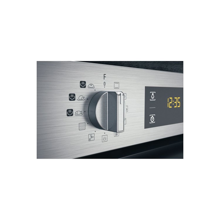 Hotpoint Gentle Steam Electric Single Oven - Stainless Steel