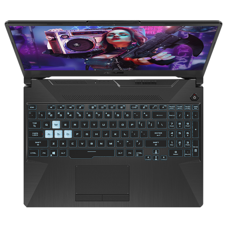 ASUS TUF A17 AMD Ryzen 5 16GB RAM 512GB SSD RTX 2050 144Hz 17.3 Inch Windows 11 Gaming Laptop