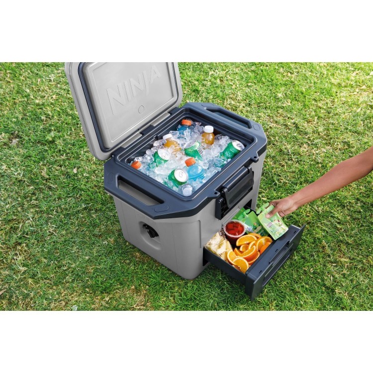 Ninja FrostVault 30QT/28L Hard Cool Box - Slate Grey