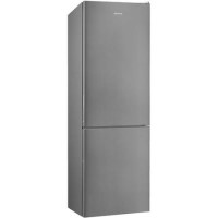 Smeg 302 Litre 60/40 Freestanding Fridge Freezer - Stainless steel