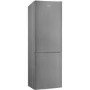 Smeg 302 Litre 60/40 Freestanding Fridge Freezer - Stainless steel