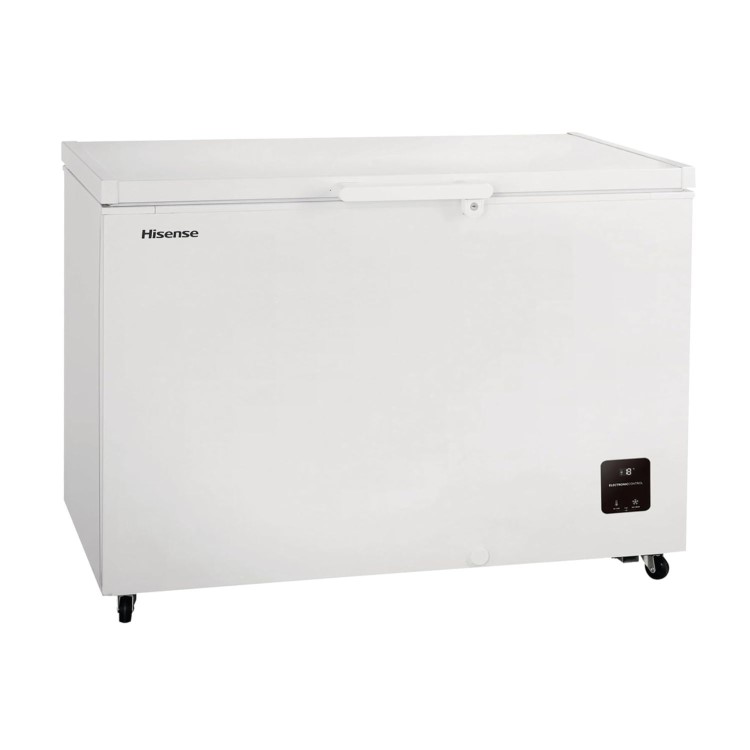 Hisense 297 Litre Chest Freezer - White