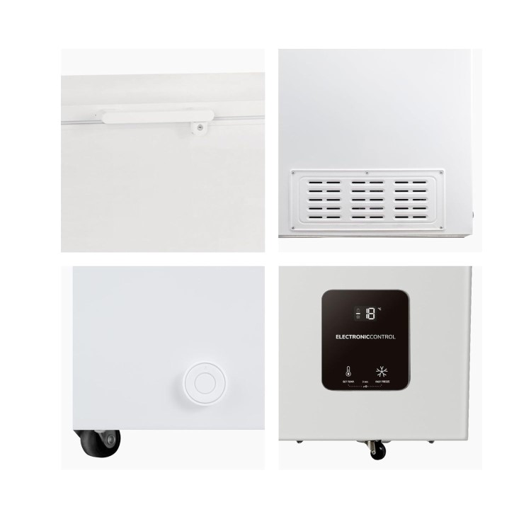 Hisense 297 Litre Chest Freezer - White