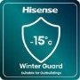 Hisense 297 Litre Chest Freezer - White