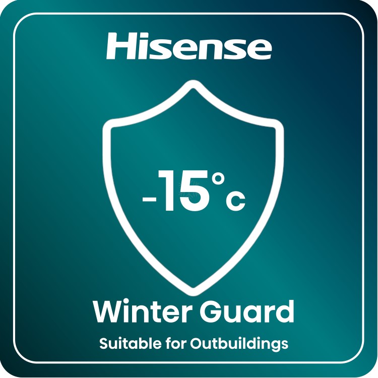 Hisense 297 Litre Chest Freezer - White