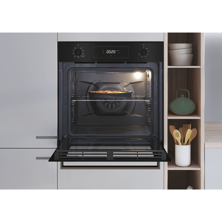 Candy Electric Single Oven - Black