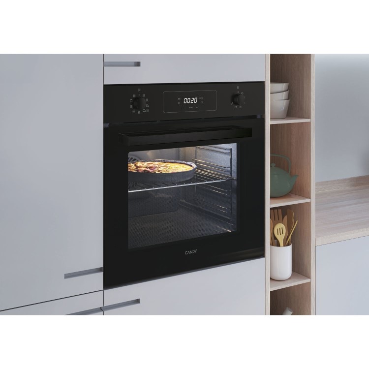 Candy Electric Single Oven - Black