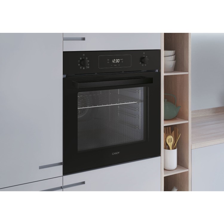 Candy Electric Single Oven - Black