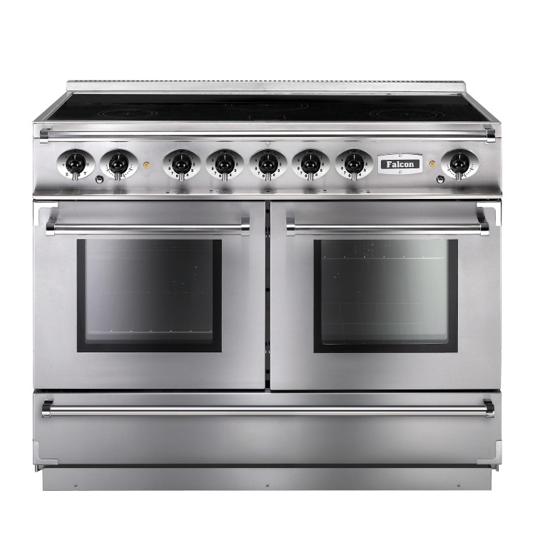 Falcon Continental 110cm Electric Induction Range Cooker - Stainless Steel