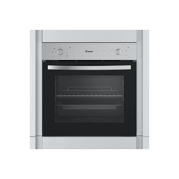 Candy Electric Conventional Single Oven - Stainless Steel