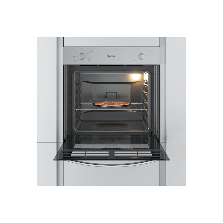 Candy Electric Conventional Single Oven - Stainless Steel