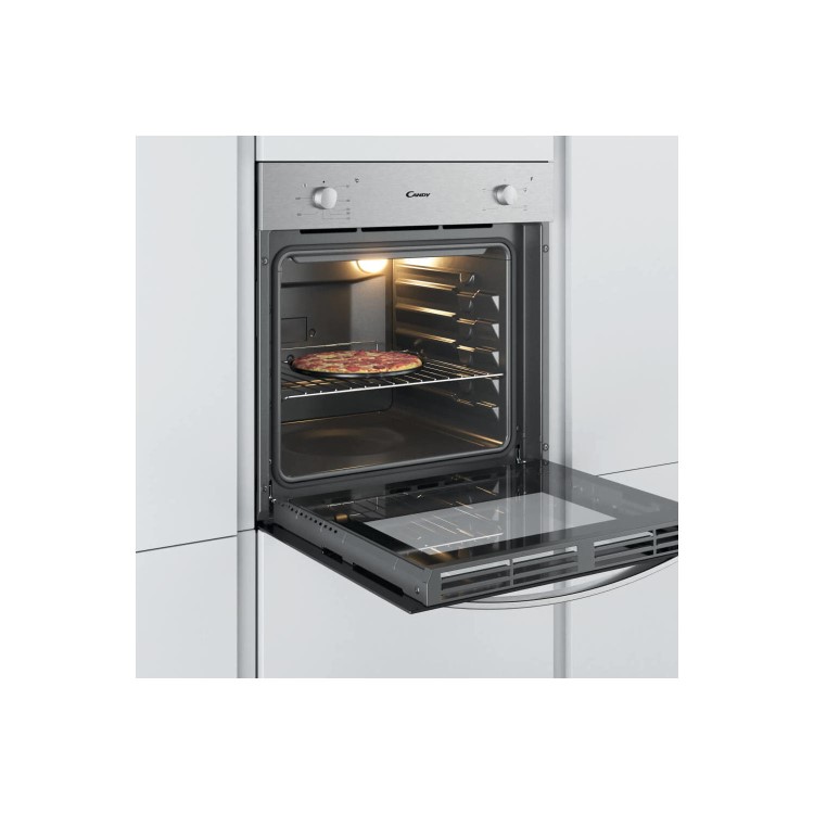 Candy Electric Conventional Single Oven - Stainless Steel