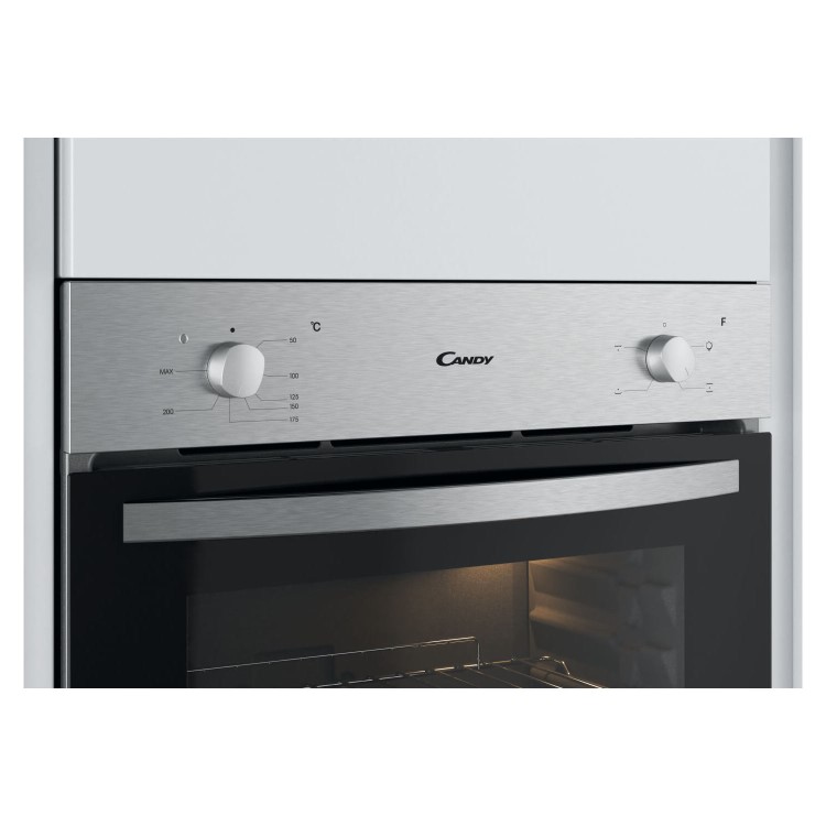 Candy Electric Conventional Single Oven - Stainless Steel