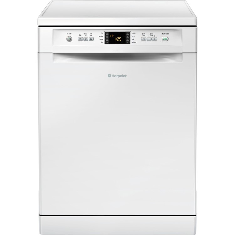 Hotpoint FDFEX11011P 13 Place Freestanding Dishwasher Polar White