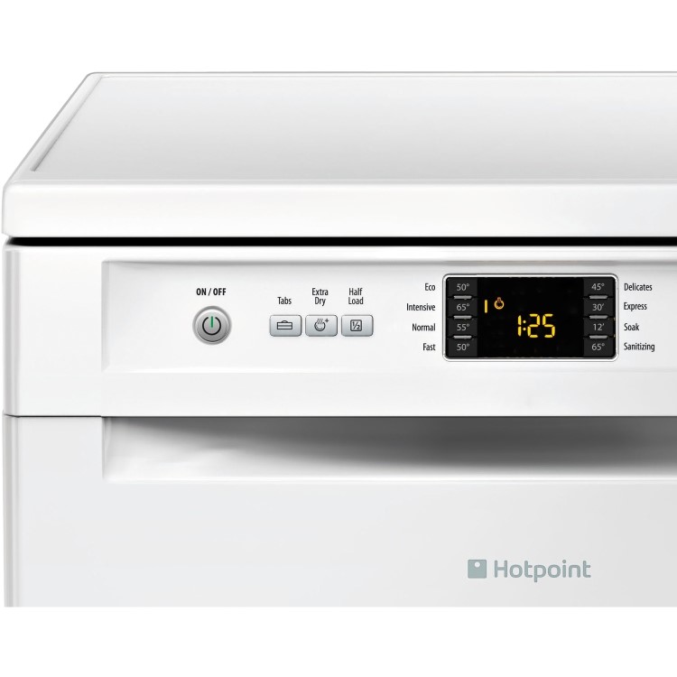 Hotpoint FDFEX11011P 13 Place Freestanding Dishwasher Polar White