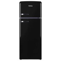 Amica 252 Litre 70/30 Freestanding Fridge Freezer - Black