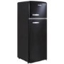 Amica 252 Litre 70/30 Freestanding Fridge Freezer - Black