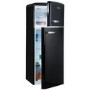 Amica 252 Litre 70/30 Freestanding Fridge Freezer - Black