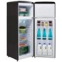 Amica 252 Litre 70/30 Freestanding Fridge Freezer - Black