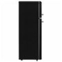 Amica 252 Litre 70/30 Freestanding Fridge Freezer - Black