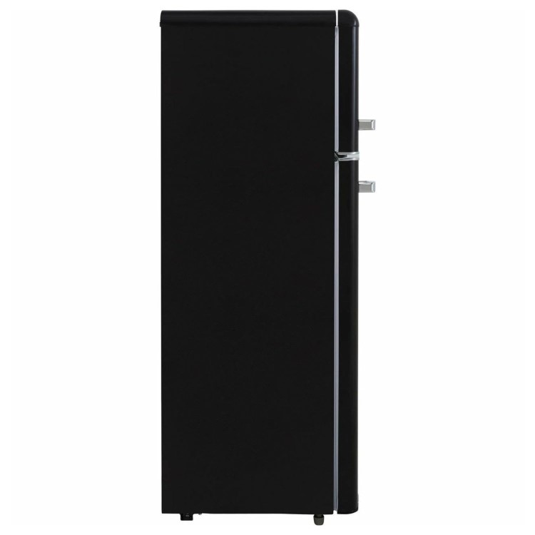 Amica 252 Litre 70/30 Freestanding Fridge Freezer - Black