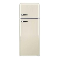 Amica 252 Litre 80/20 Freestanding Fridge Freezer - Cream