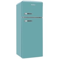 Amica 208 Litre 80/20 Freestanding Fridge Freezer - Blue