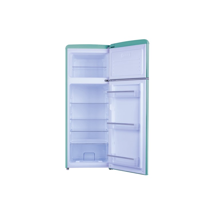 Amica 208 Litre 80/20 Freestanding Fridge Freezer - Blue