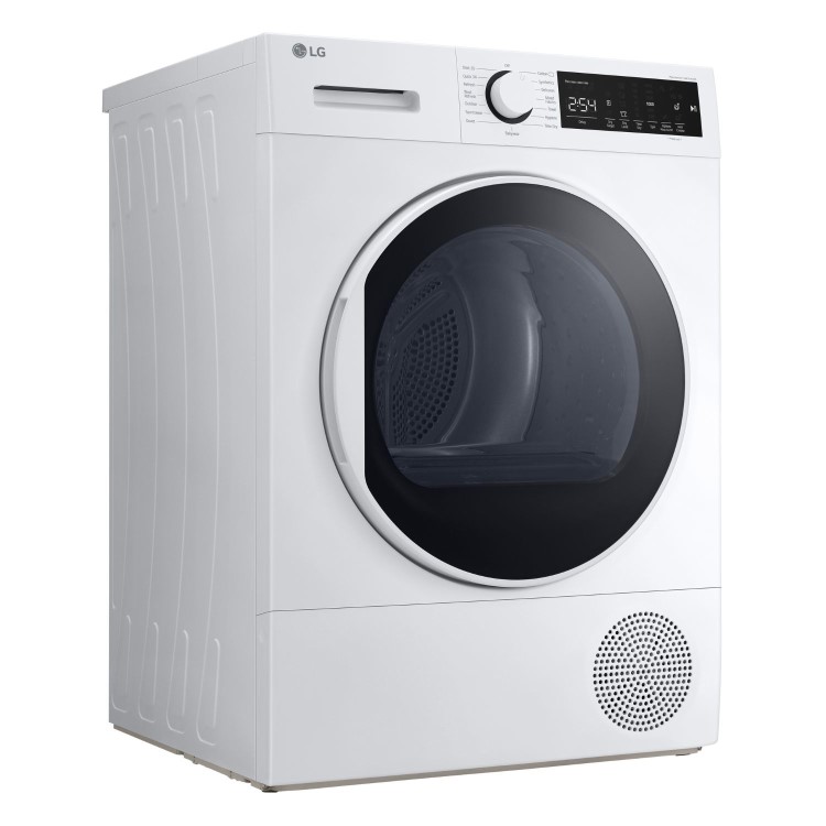 LG  8kg Heat Pump Tumble Dryer - White