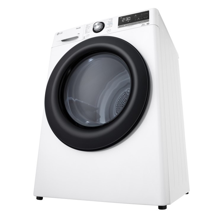 LG 9kg Heat Pump Tumble Dryer - White