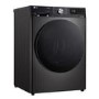 LG Dual Dry™  9Kg Heat Pump Tumble Dryer - Platinum Black