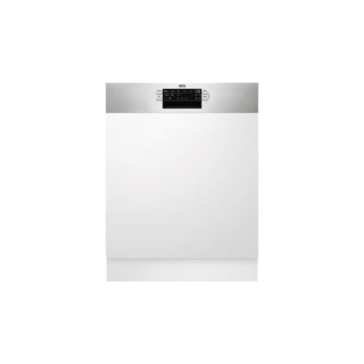 Refurbished AEG FEE64917Z 14 Place Semi Integrated Dishwasher