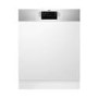 Refurbished AEG FEE64917Z 14 Place Semi Integrated Dishwasher