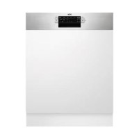 Refurbished AEG FEE64917Z 14 Place Semi Integrated Dishwasher