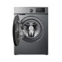 Refurbished TCL F Series FF1024SA0UK Freestanding 10KG 1400 Spin Washing Machine Graphite