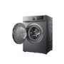 Refurbished TCL F Series FF1024SA0UK Freestanding 10KG 1400 Spin Washing Machine Graphite