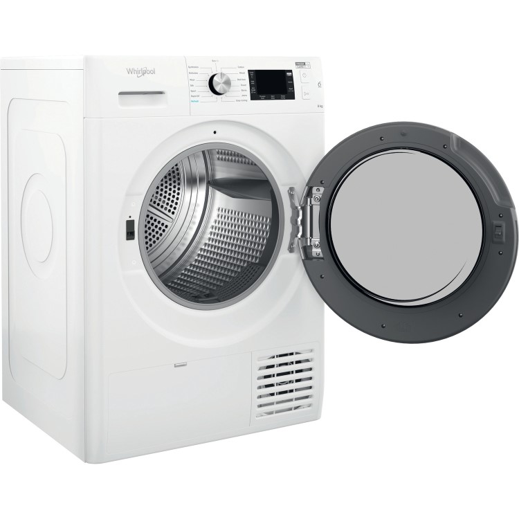 Whirlpool 6th sense 9kg Heat Pump Tumble Dryer  - White