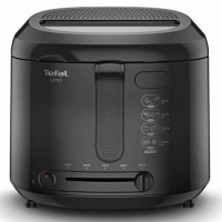 Tefal Uno 1kg 1600W Deep Fat Fryer - Black