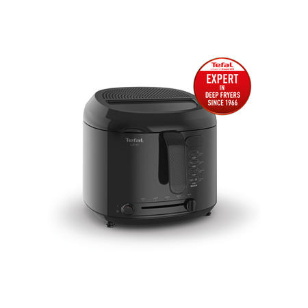 Tefal Uno 1kg 1600W Deep Fat Fryer - Black