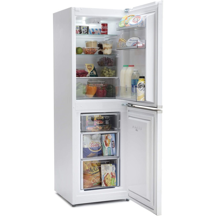 Servis FF48148 Frost Free Freestanding Fridge Freezer - White