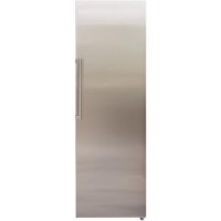 CDA FF820 186x60cm Stainless Steel Colour Freestanding Fridge