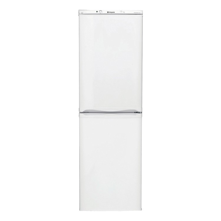 Hotpoint FFAA52P Frost Free Ice Diamond Freestanding Fridge Freezer Polar White