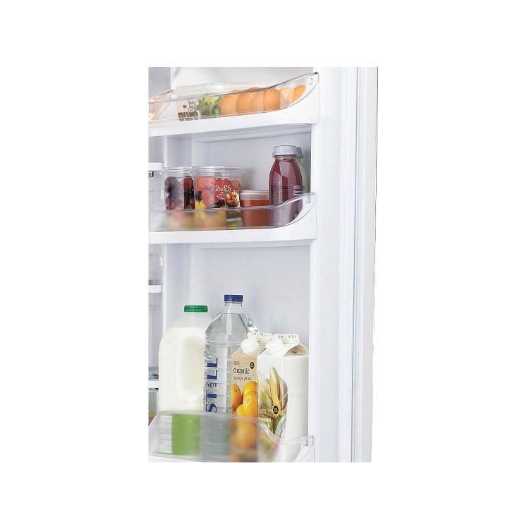 Hotpoint FFAA52P Frost Free Ice Diamond Freestanding Fridge Freezer Polar White