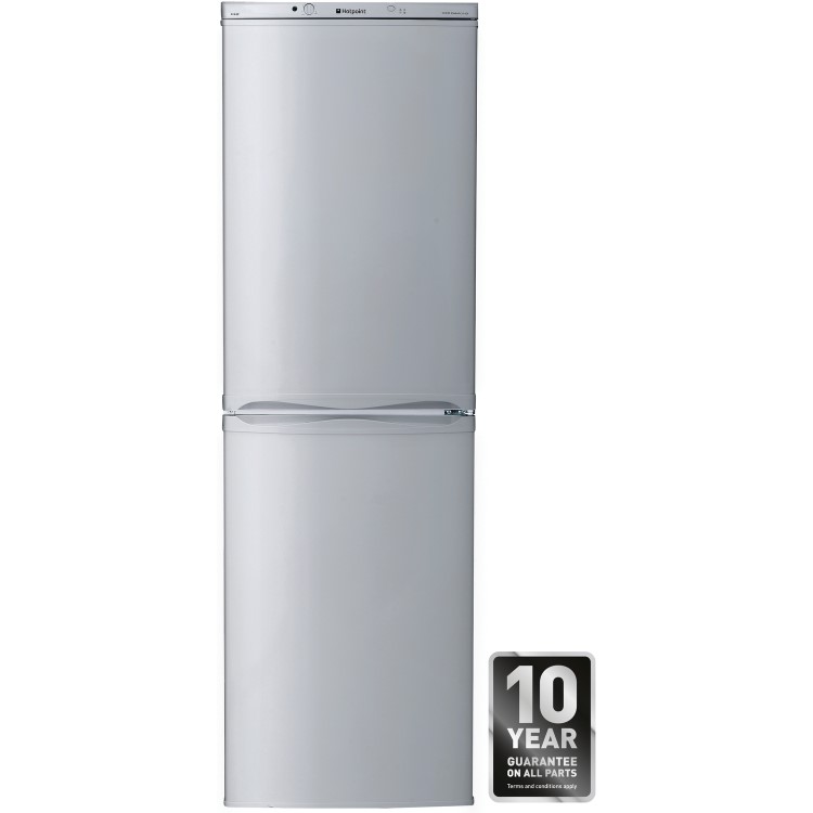 Hotpoint FFAA52S Aquarius 50/50 Split Frost Free Freestanding Fridge Freezer Silver