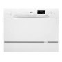 AEG Series 6000 Compact Table Top Dishwasher - White