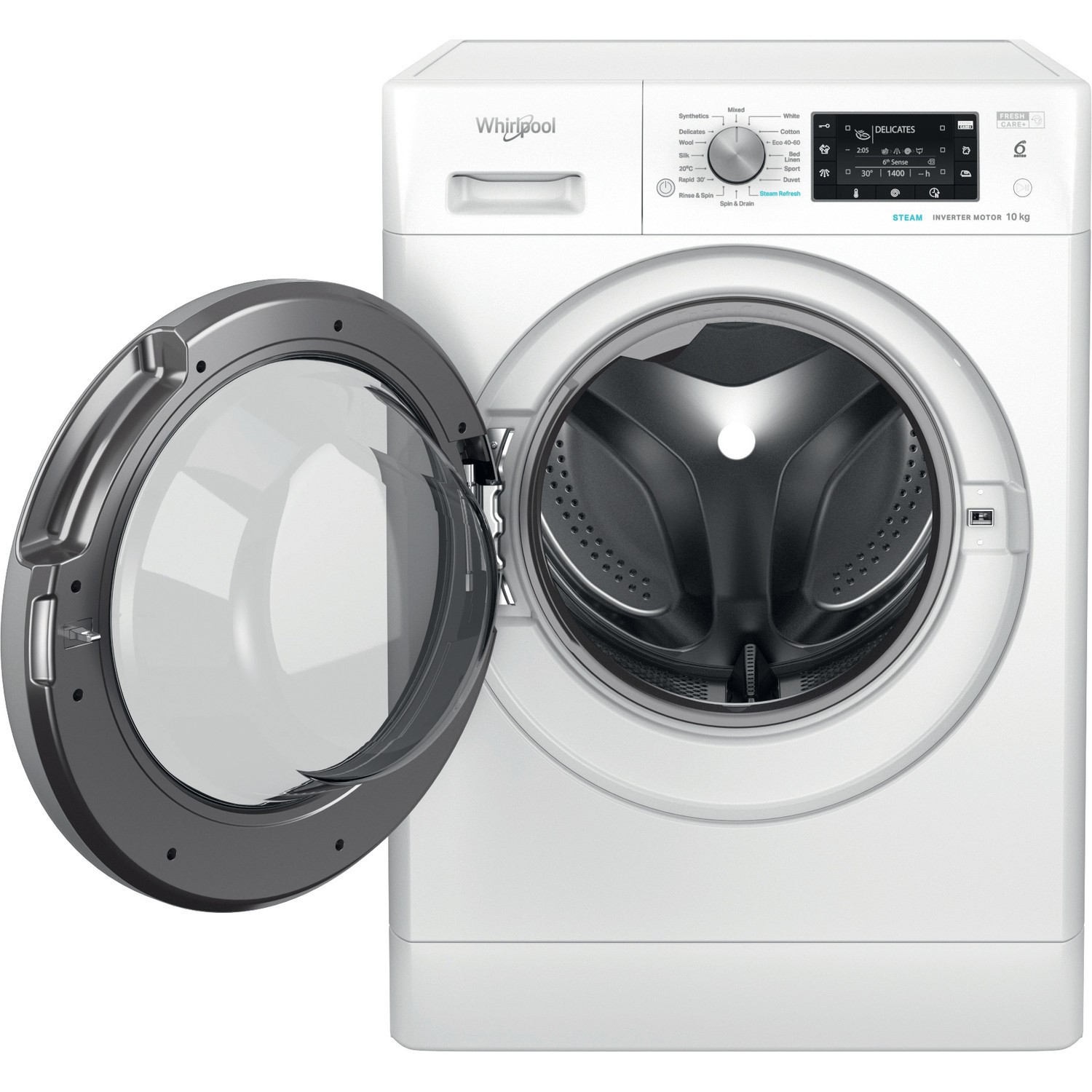 Whirlpool washing deals machine front load