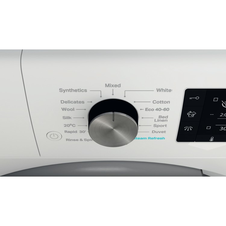 Refurbished Whirlpool 6th Sense FFD11469BSVUK Freestanding 11KG 1400 Spin Washing Machine White