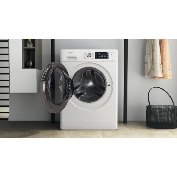 Whirlpool Freshcare+ 8kg 1400rpm Washing Machine - White